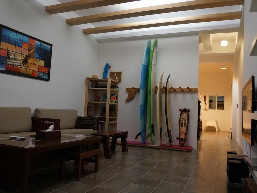Imanuel Surfing B&B Heng-ch'un Exteriör bild