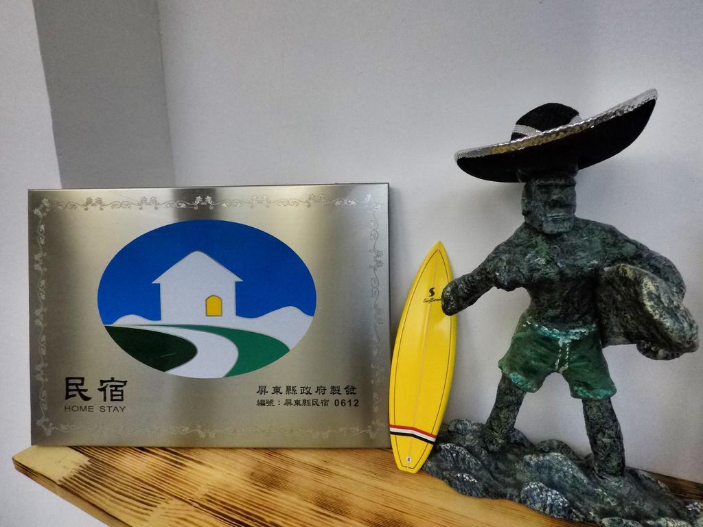 Imanuel Surfing B&B Heng-ch'un Exteriör bild
