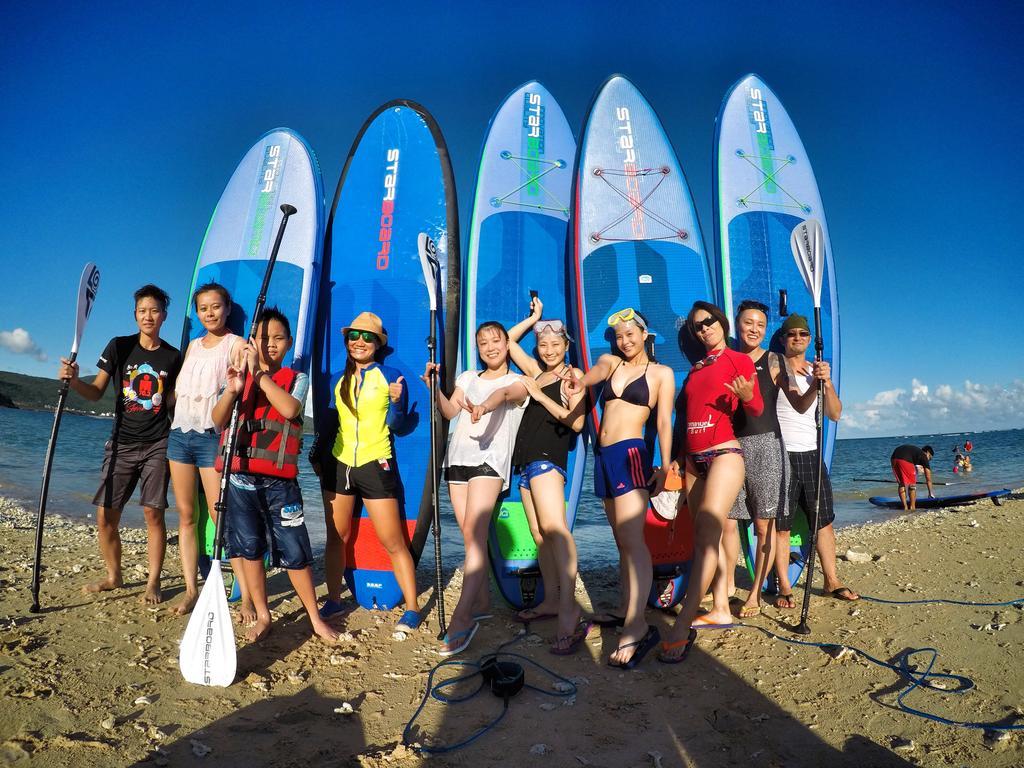 Imanuel Surfing B&B Heng-ch'un Exteriör bild