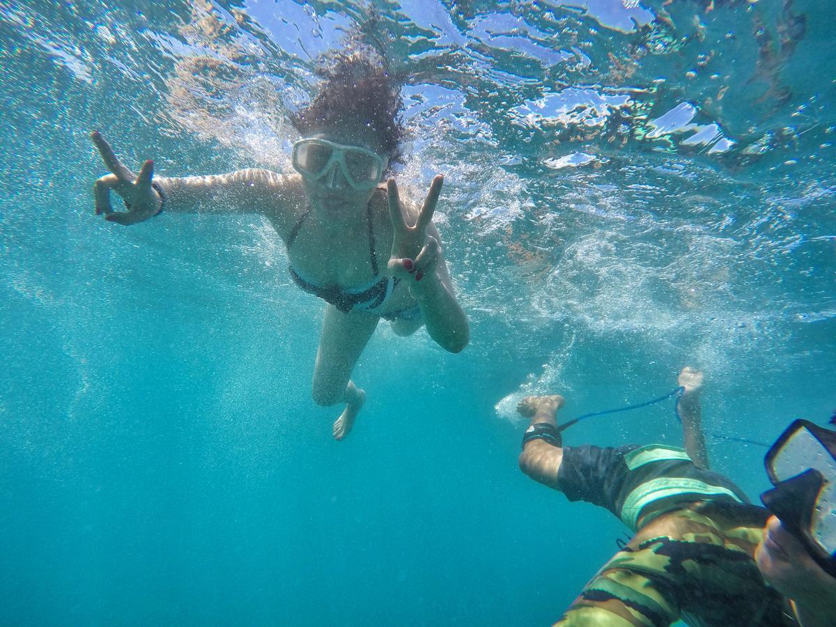 Imanuel Surfing B&B Heng-ch'un Exteriör bild