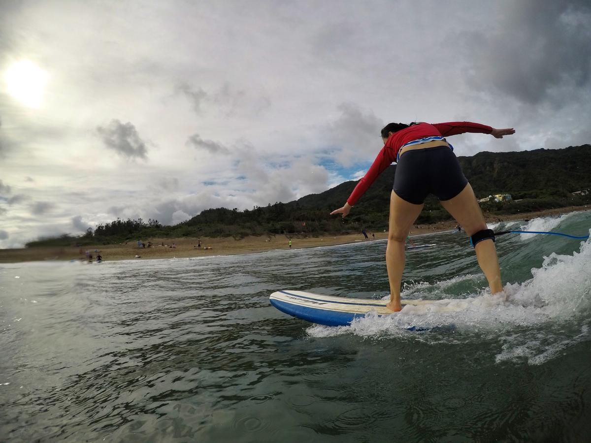 Imanuel Surfing B&B Heng-ch'un Exteriör bild