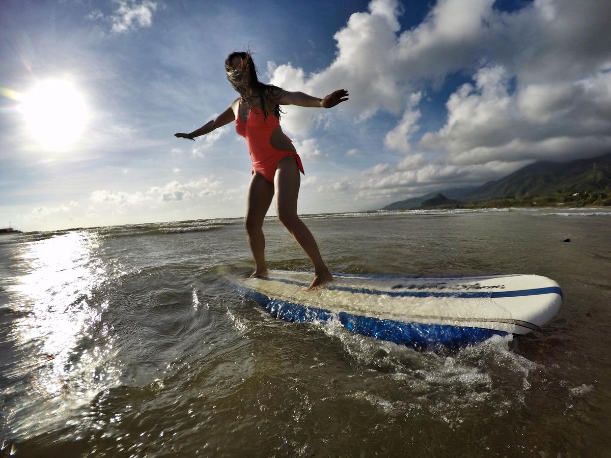 Imanuel Surfing B&B Heng-ch'un Exteriör bild
