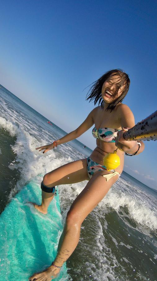 Imanuel Surfing B&B Heng-ch'un Exteriör bild