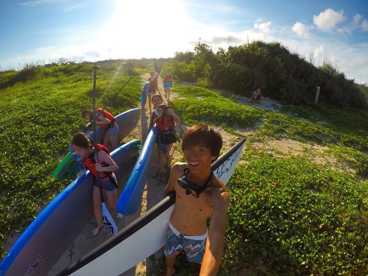 Imanuel Surfing B&B Heng-ch'un Exteriör bild