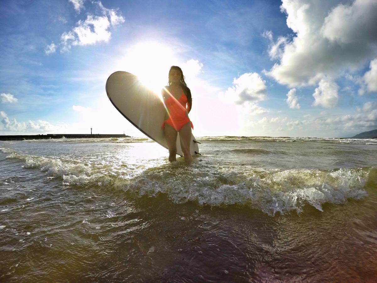 Imanuel Surfing B&B Heng-ch'un Exteriör bild
