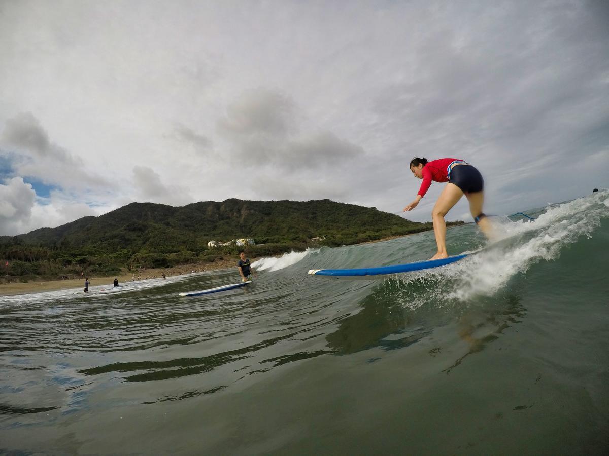 Imanuel Surfing B&B Heng-ch'un Exteriör bild