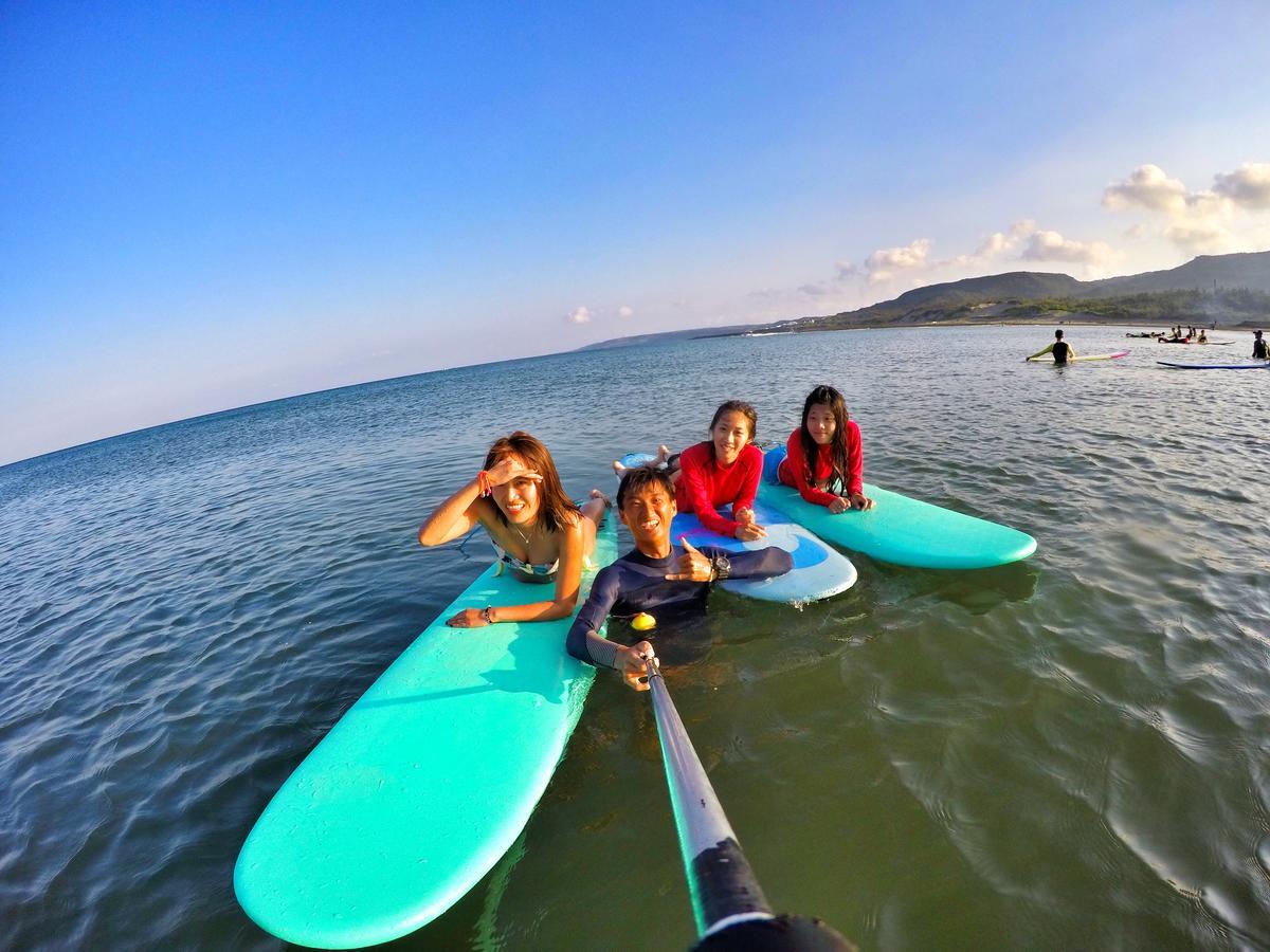 Imanuel Surfing B&B Heng-ch'un Exteriör bild