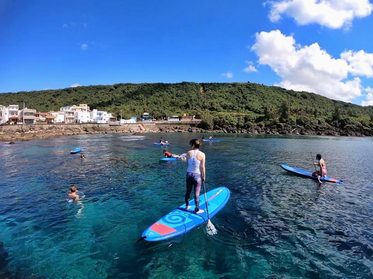 Imanuel Surfing B&B Heng-ch'un Exteriör bild